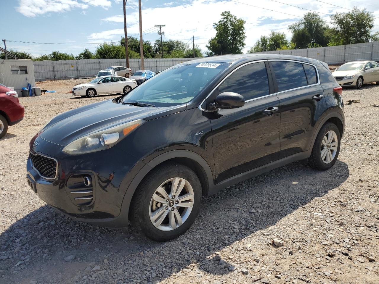 KNDPMCACXH7120355 2017 KIA SPORTAGE - Image 1