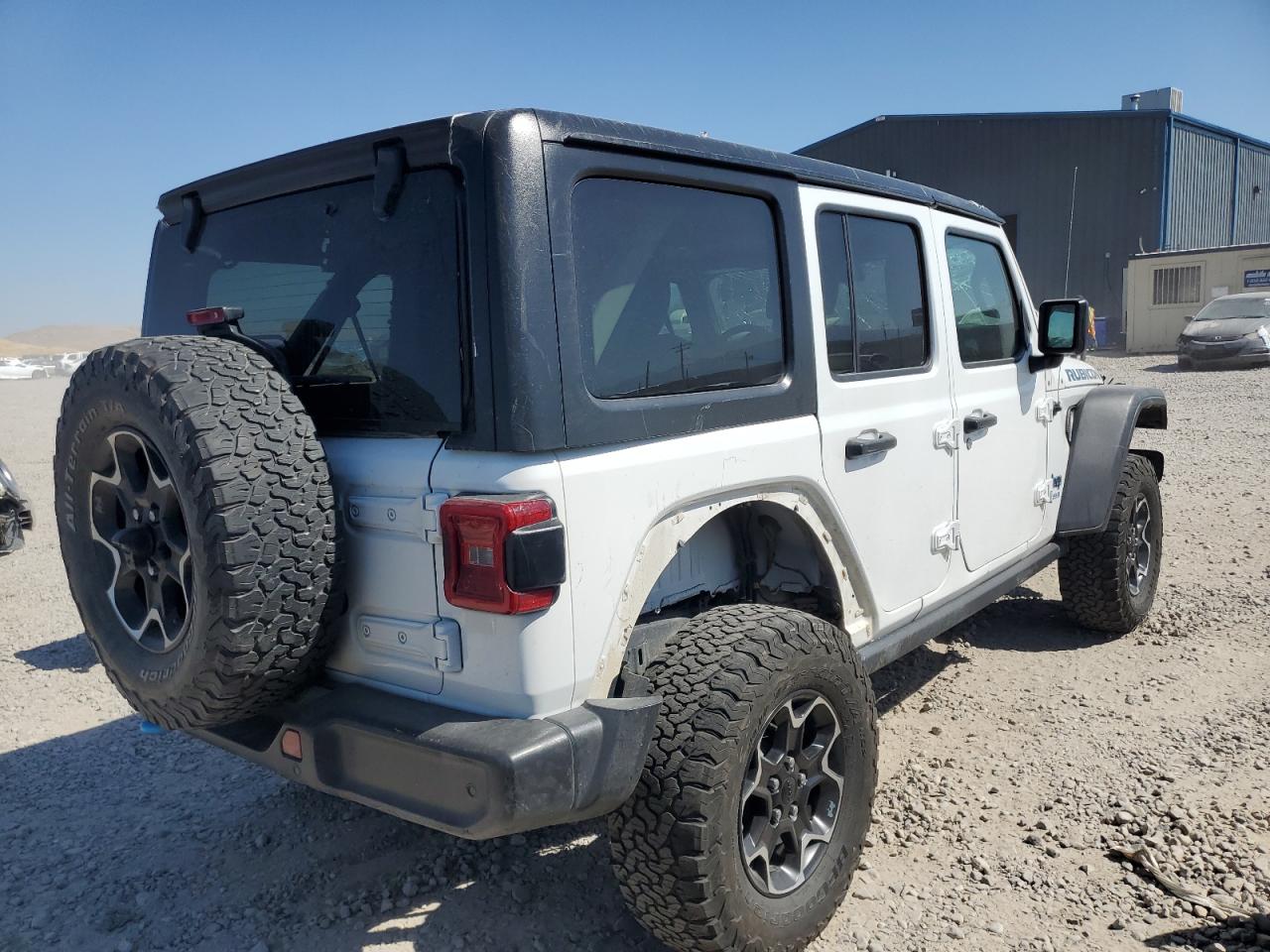 VIN 1C4JJXR63MW767653 2021 JEEP WRANGLER no.3