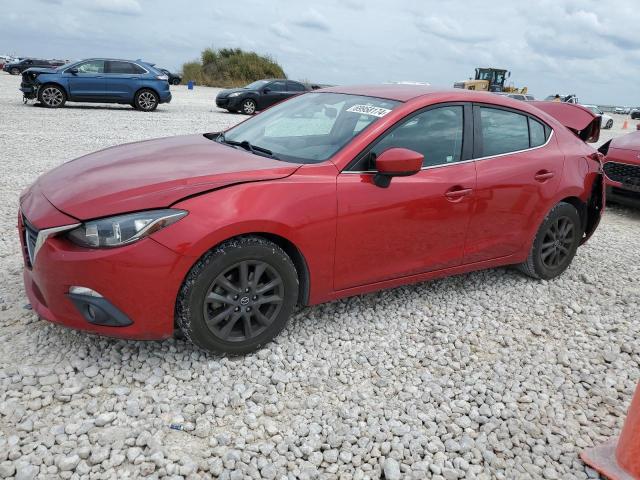  MAZDA 3 2015 Красный