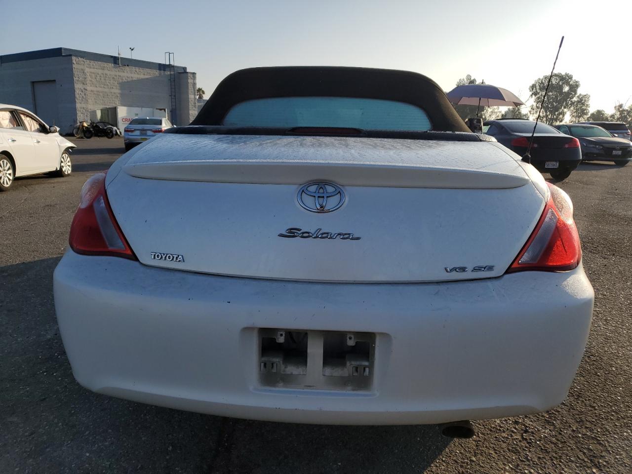 4T1FA38P24U027110 2004 Toyota Camry Solara Se