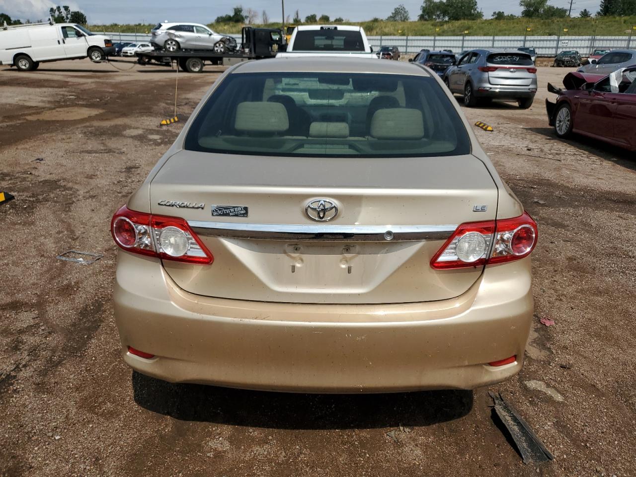 2011 Toyota Corolla Base VIN: JTDBU4EE9B9144962 Lot: 70299704