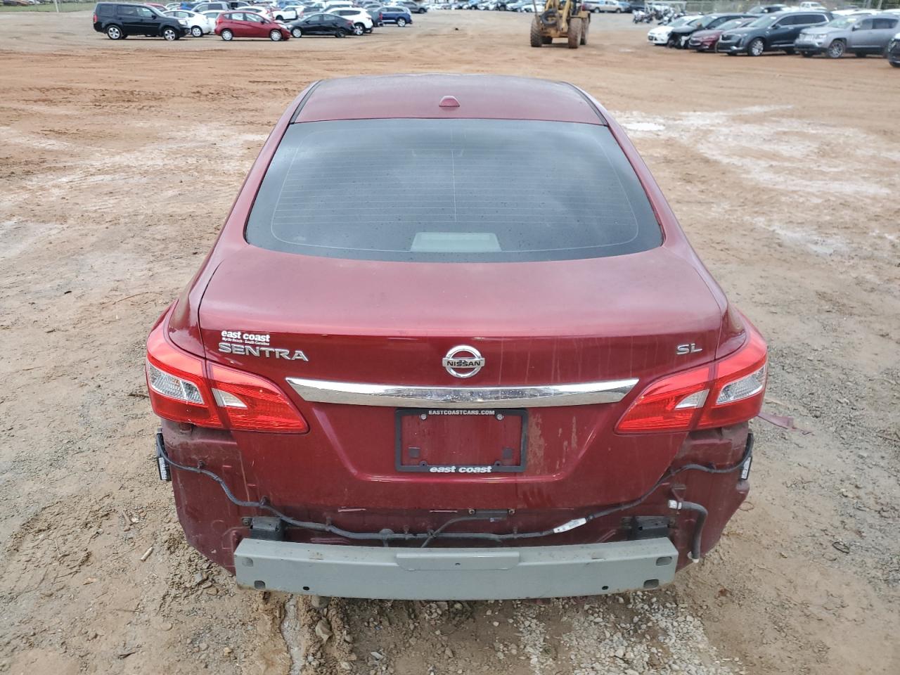 2017 Nissan Sentra S VIN: 3N1AB7AP3HY328391 Lot: 73237354