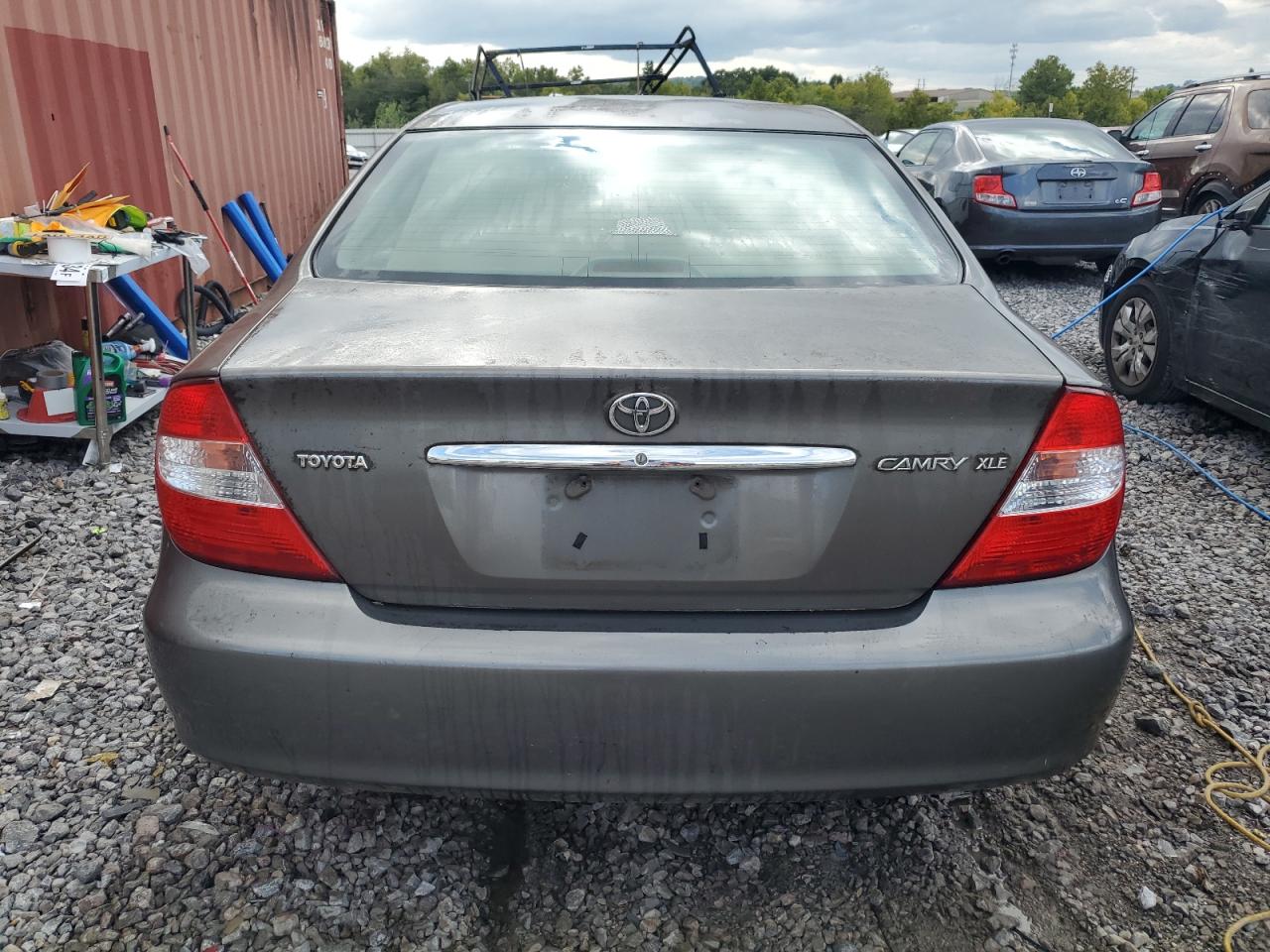 2003 Toyota Camry Le VIN: 4T1BE32K63U660983 Lot: 71843674