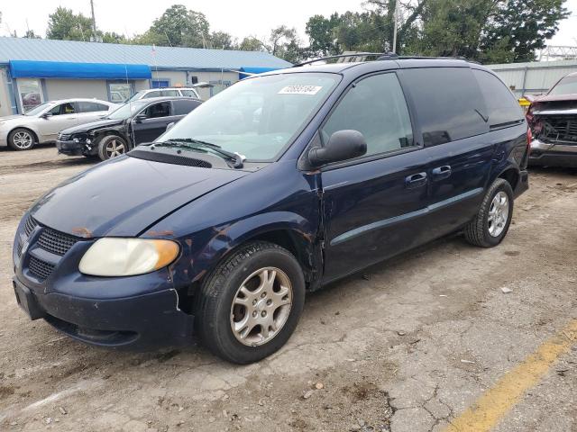 2004 Dodge Caravan Sxt იყიდება Wichita-ში, KS - Rear End