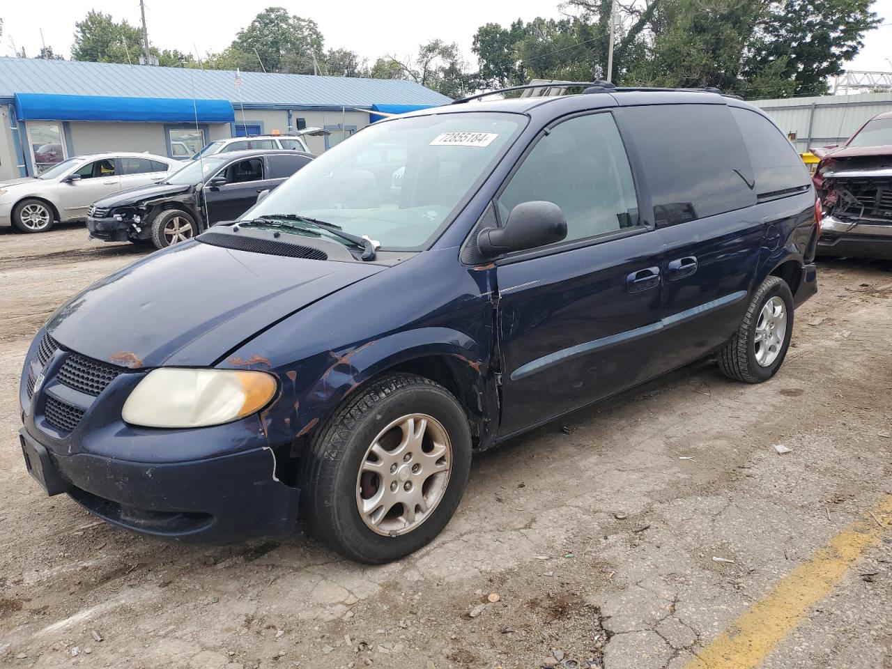 2004 Dodge Caravan Sxt VIN: 1D4GP45RX4B577947 Lot: 72855184