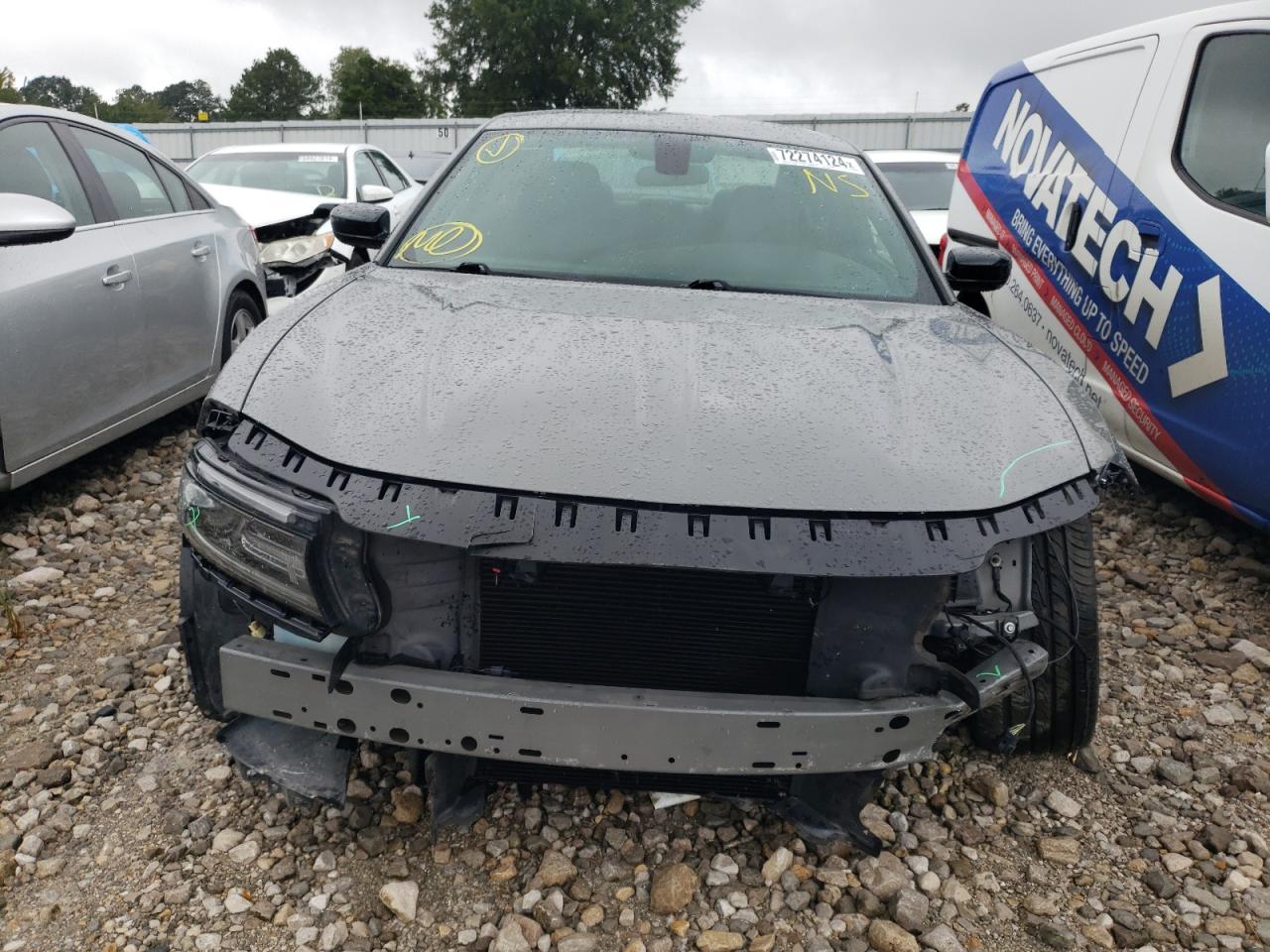 VIN 2C3CDXBG3KH666938 2019 DODGE CHARGER no.5