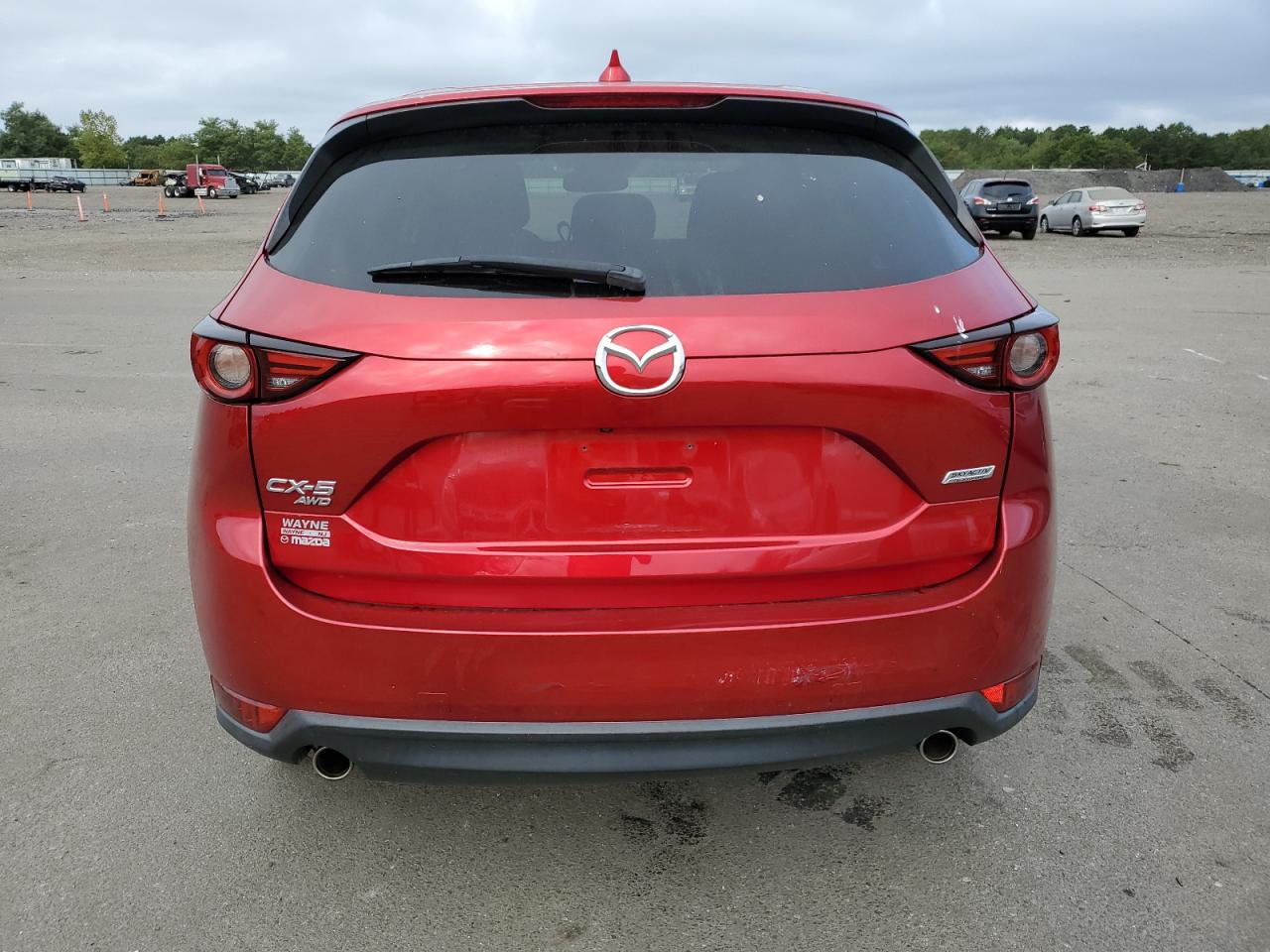 2017 Mazda Cx-5 Grand Touring VIN: JM3KFBDL8H0120574 Lot: 69204494