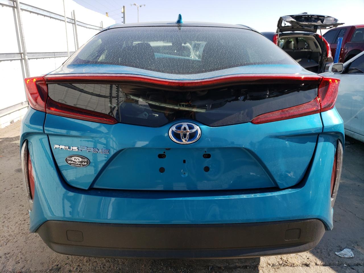 2022 Toyota Prius Prime Le VIN: JTDKAMFP4N3199884 Lot: 70405014