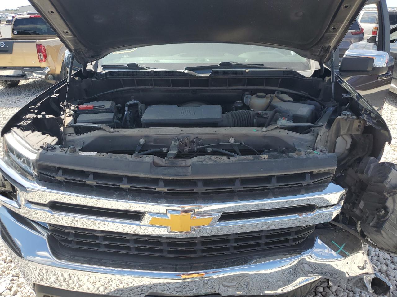 2020 Chevrolet Silverado K1500 Lt VIN: 3GCUYDED9LG156423 Lot: 72190374