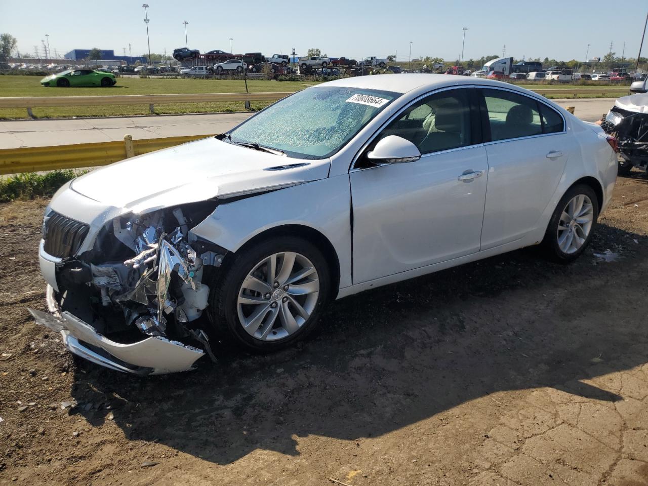 2017 Buick Regal Premium VIN: 2G4GR5GX6H9129460 Lot: 70808664