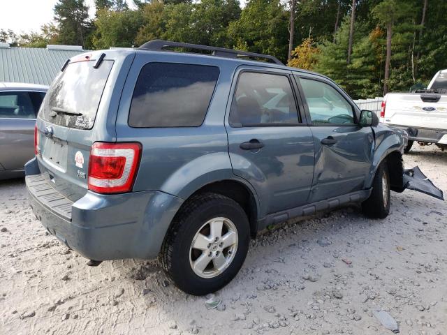  FORD ESCAPE 2012 Blue