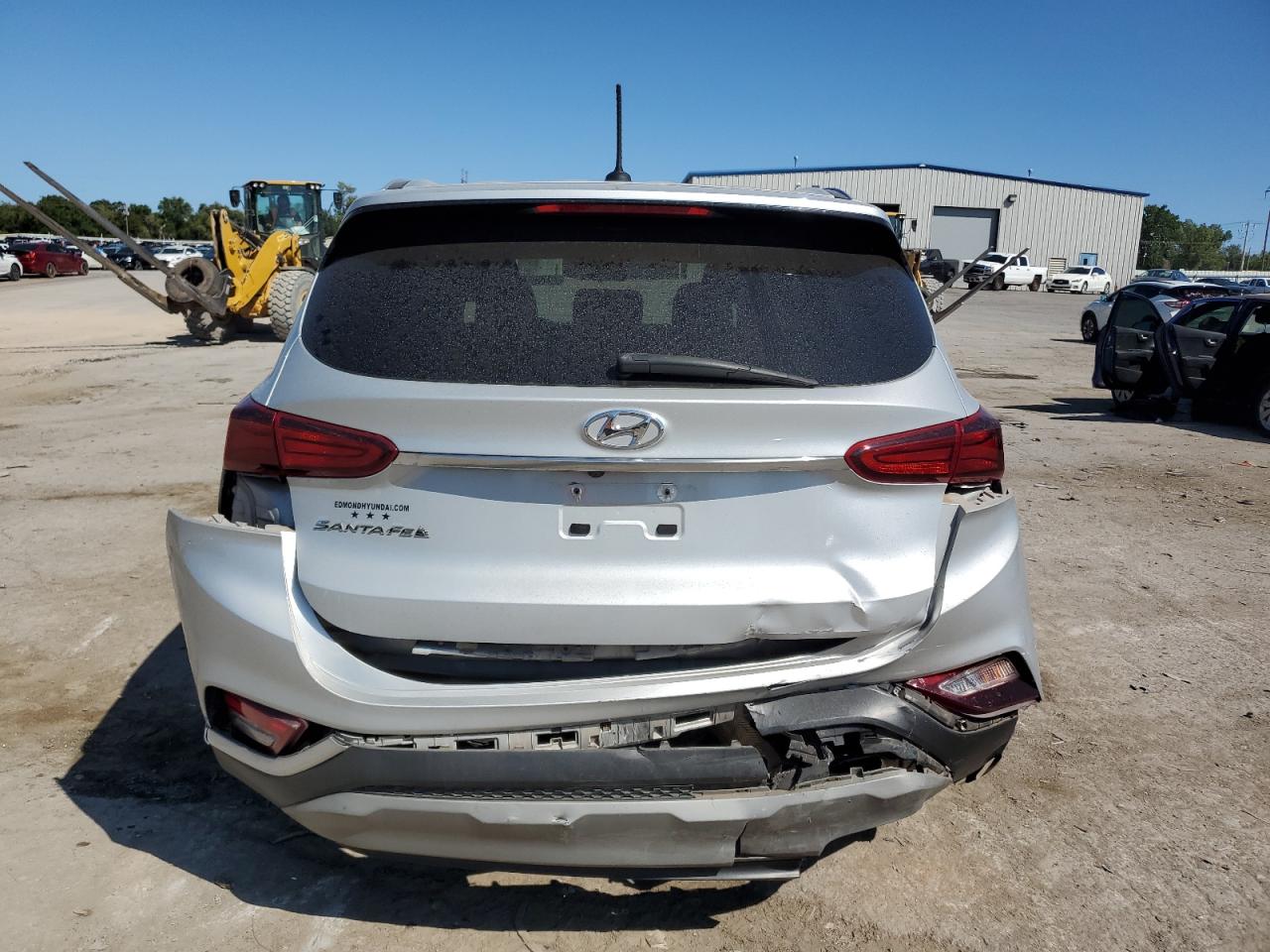 5NMS23AD6LH153430 2020 Hyundai Santa Fe Se