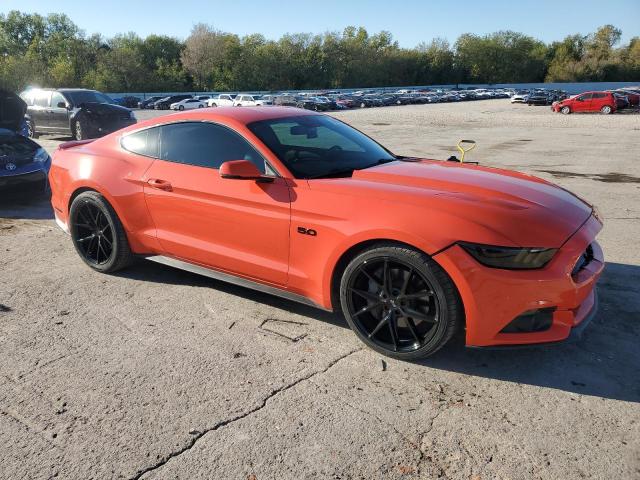  FORD MUSTANG 2016 Оранжевый