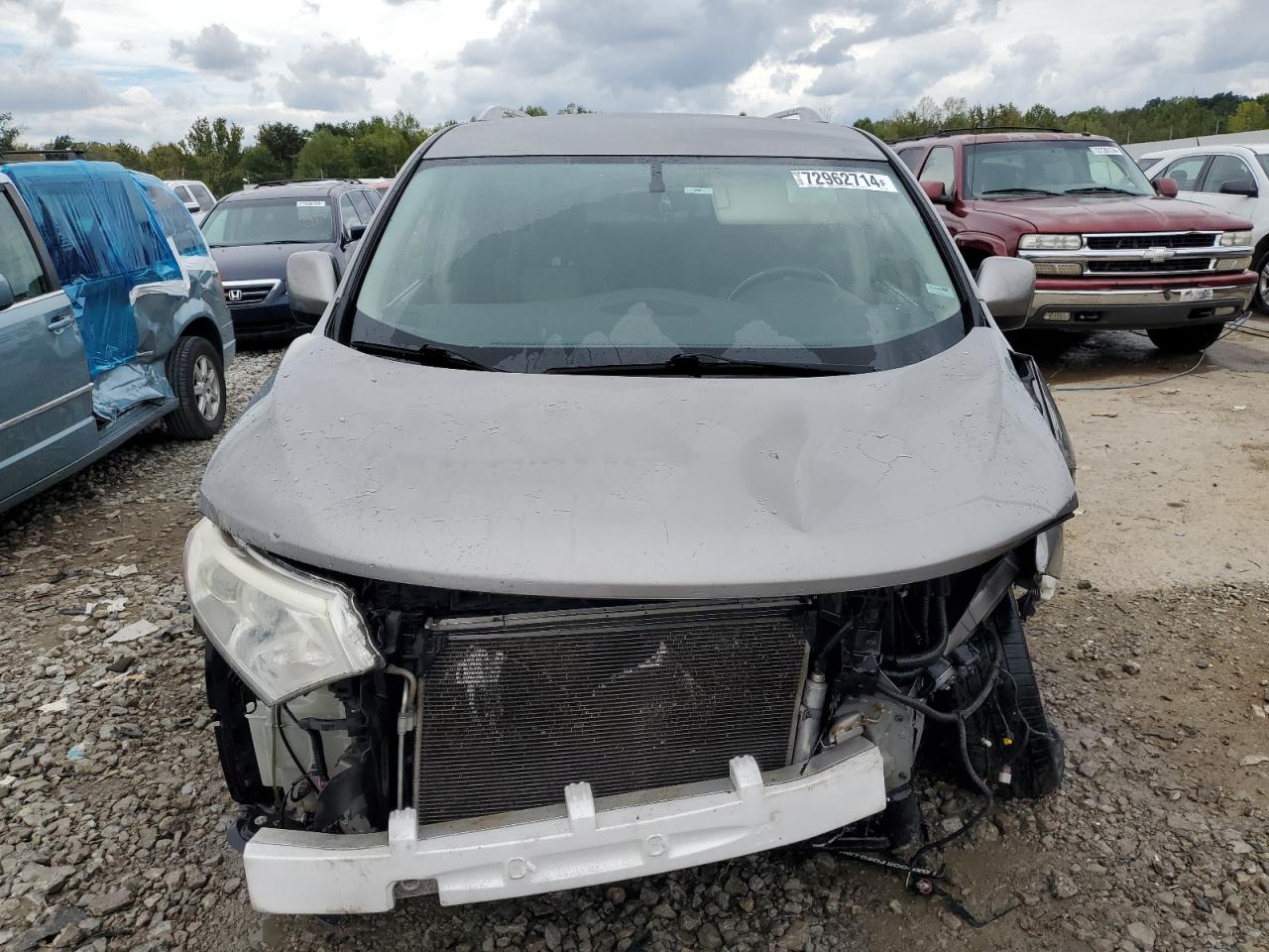 JN8AE2KP3D9070223 2013 Nissan Quest S