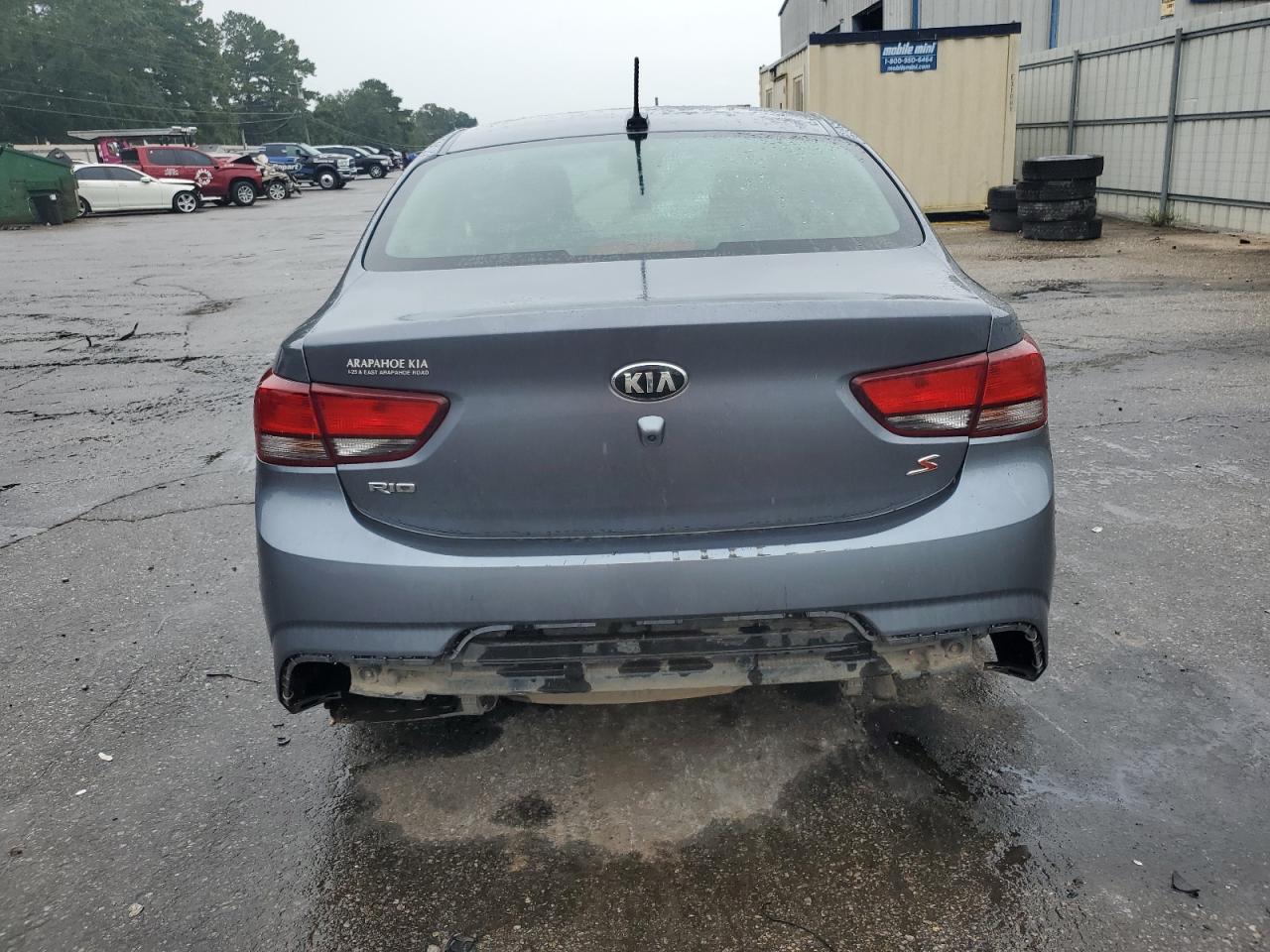 2019 Kia Rio S VIN: 3KPA24AB6KE171335 Lot: 70993034