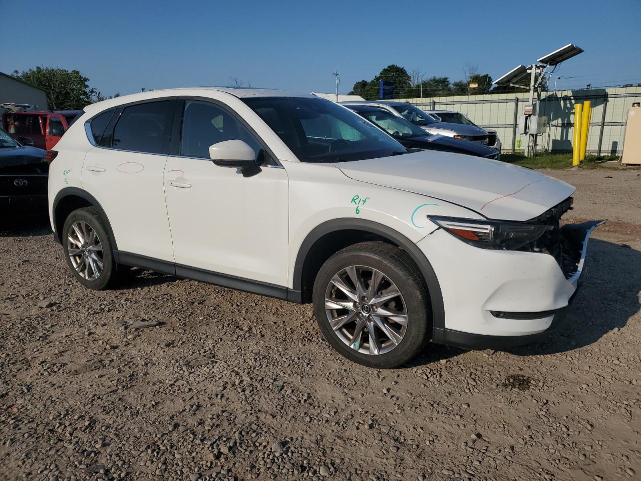 2019 Mazda Cx-5 Grand Touring VIN: JM3KFBDM3K0526598 Lot: 69290324