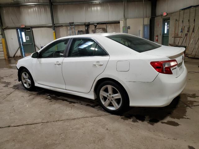  TOYOTA CAMRY 2012 Білий