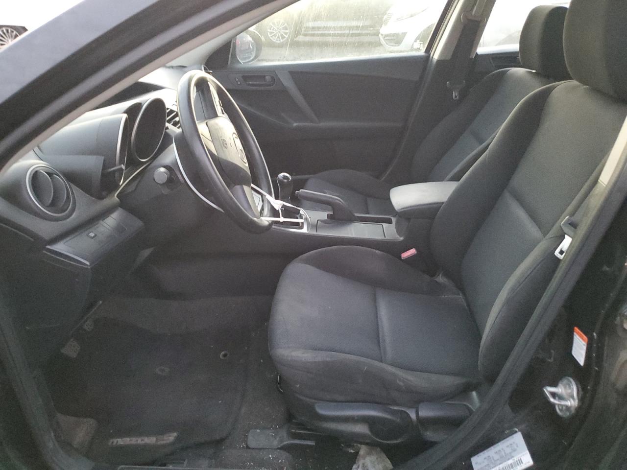 JM1BL1UF0B1403607 2011 Mazda 3 I