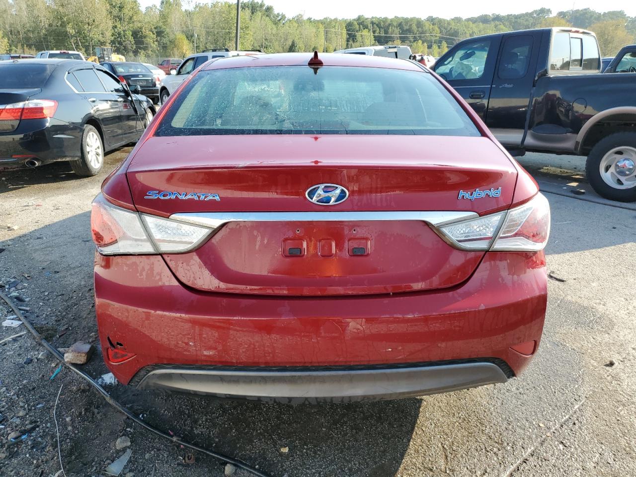 KMHEC4A46CA022441 2012 Hyundai Sonata Hybrid