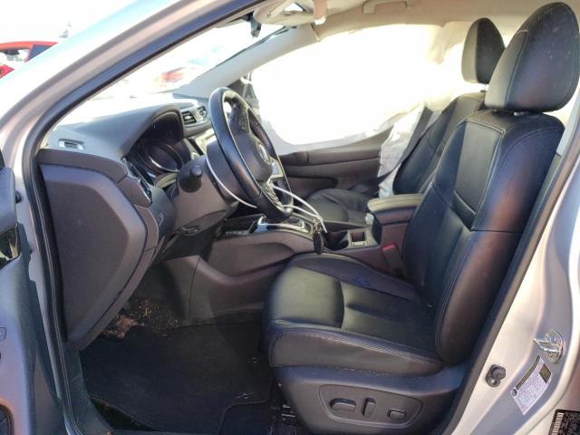  NISSAN ROGUE 2022 Srebrny