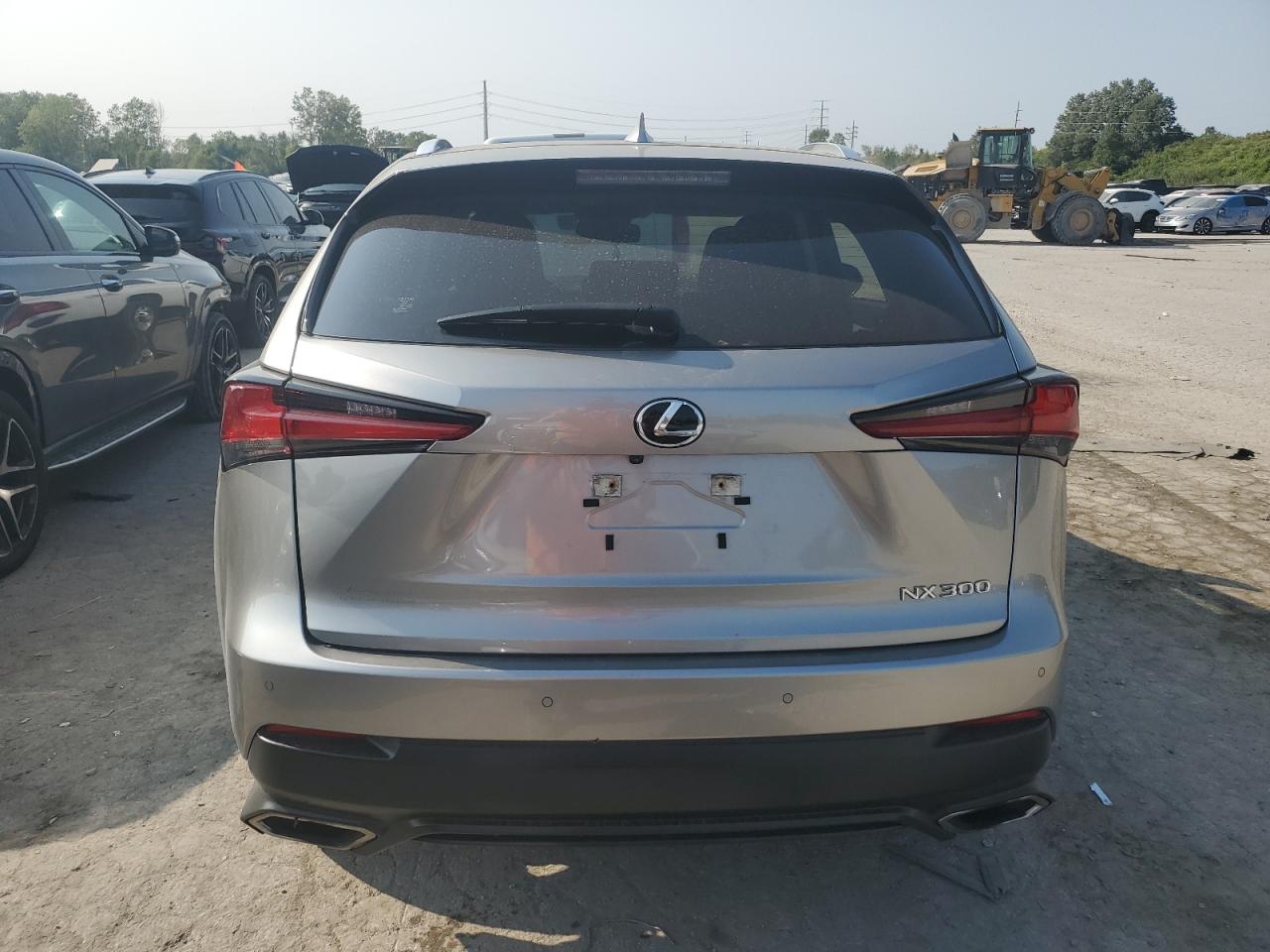 2020 Lexus Nx 300 VIN: JTJGARDZ1L5010159 Lot: 71314324