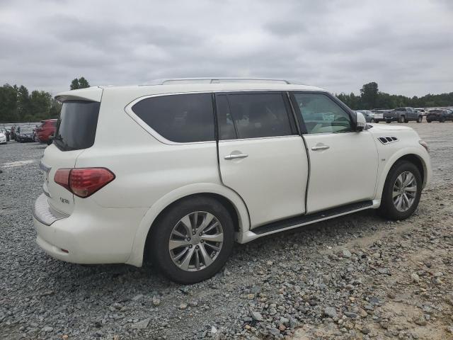  INFINITI QX80 2015 Білий