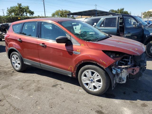  FORD ESCAPE 2015 Czerwony