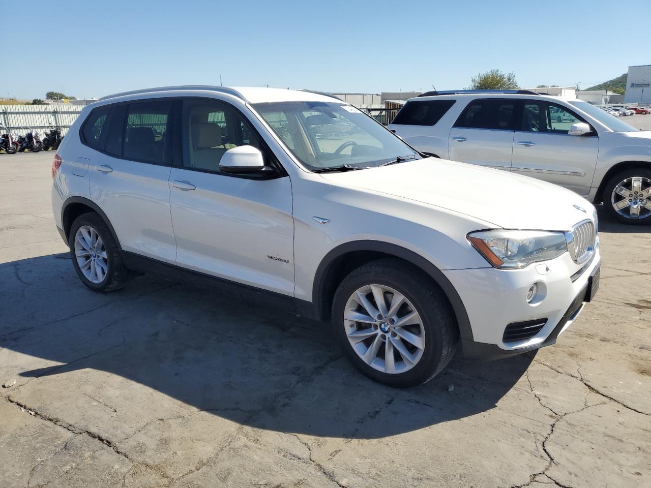 VIN 5UXWX9C5XG0D75908 2016 BMW X3 no.4