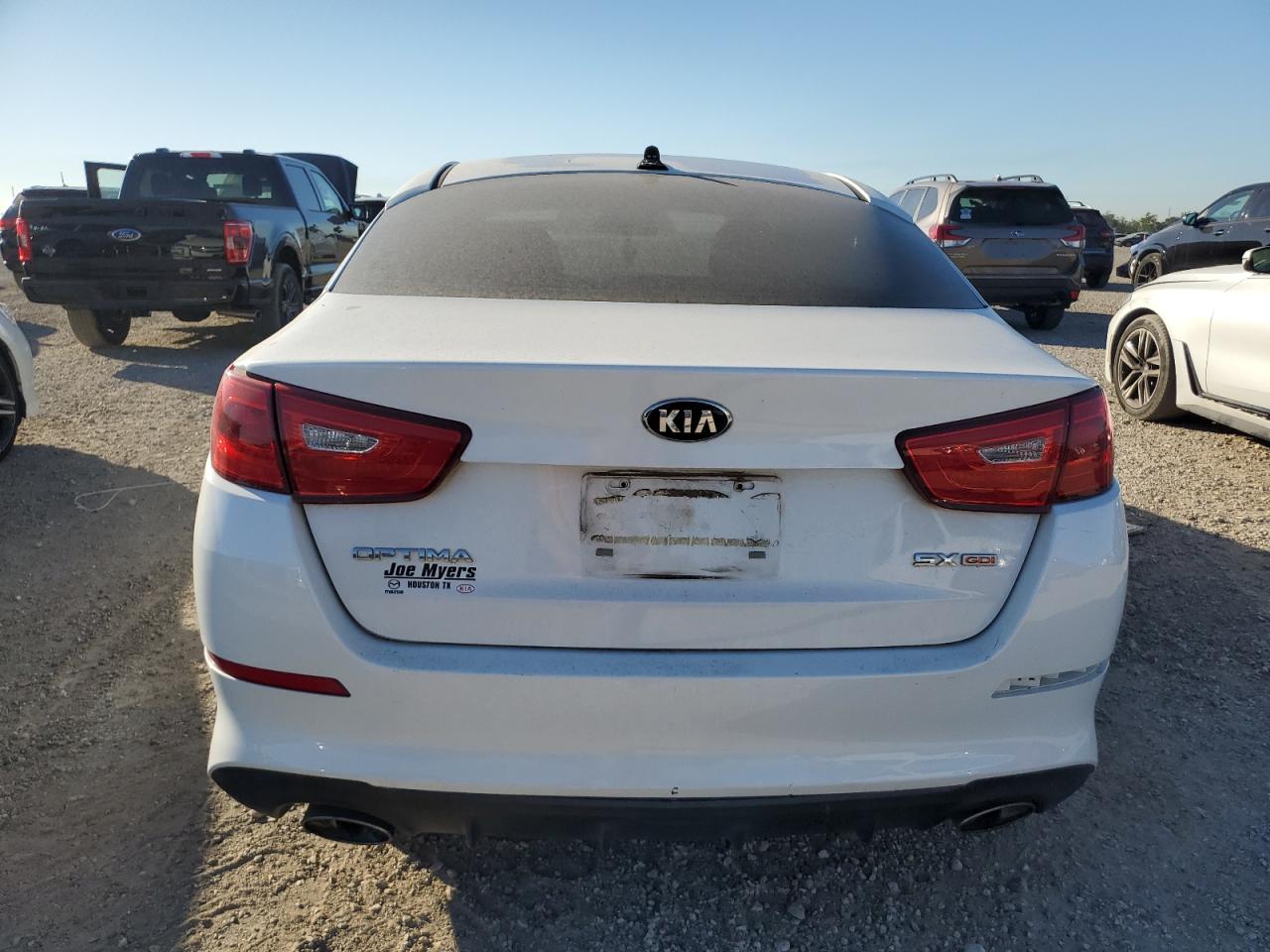 2015 Kia Optima Sx VIN: 5XXGR4A77FG372594 Lot: 73093254