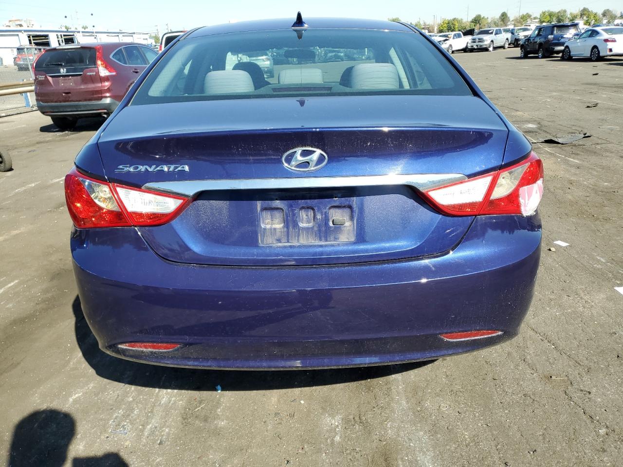 2011 Hyundai Sonata Gls VIN: 5NPEB4AC1BH155260 Lot: 73612214