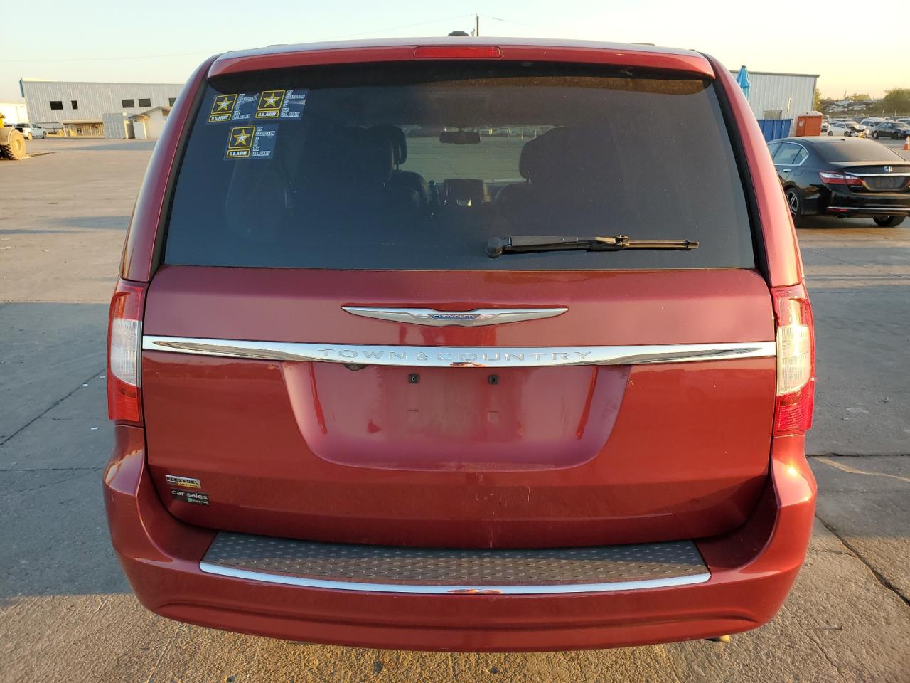 2C4RC1BG7ER294203 2014 Chrysler Town & Country Touring