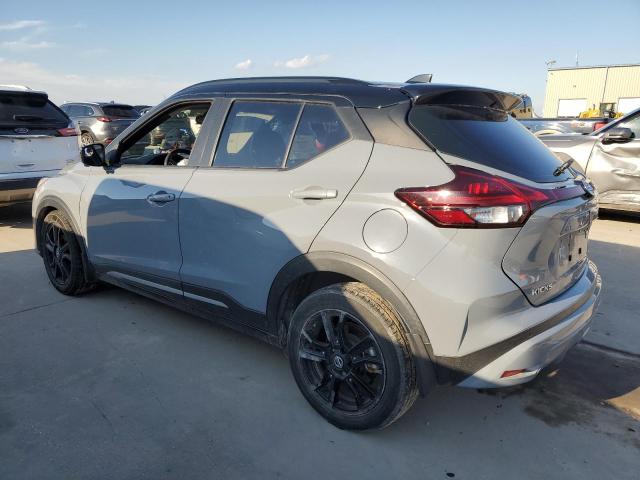  NISSAN KICKS 2021 Silver