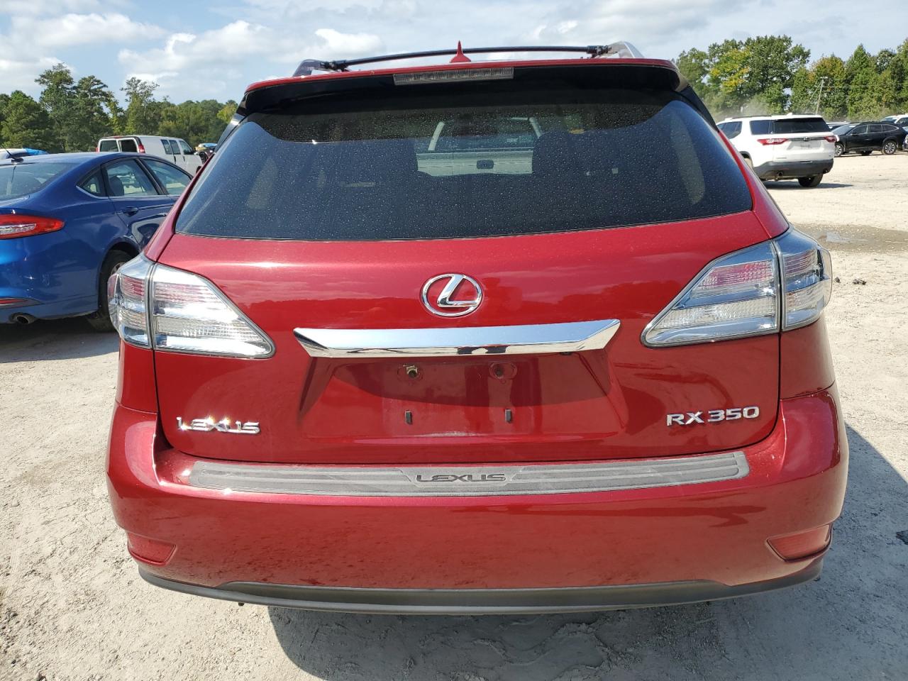 2010 Lexus Rx 350 VIN: 2T2BK1BA7AC067762 Lot: 71822284