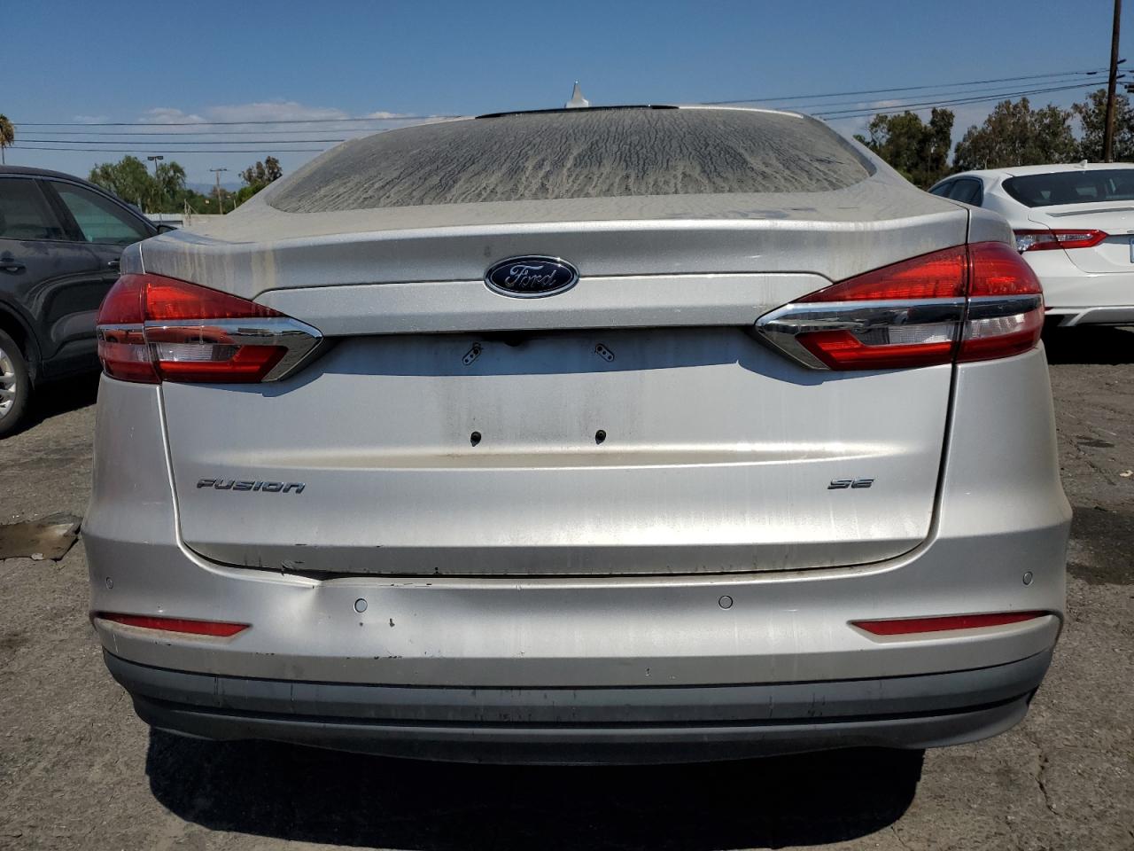 3FA6P0H75KR243299 2019 Ford Fusion Se