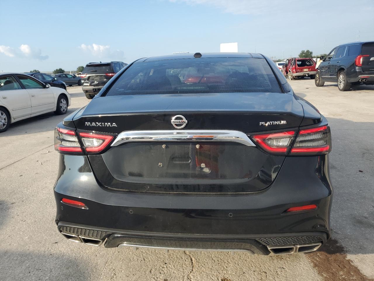 2021 Nissan Maxima Platinum VIN: 1N4AA6FV4MC509896 Lot: 72222684