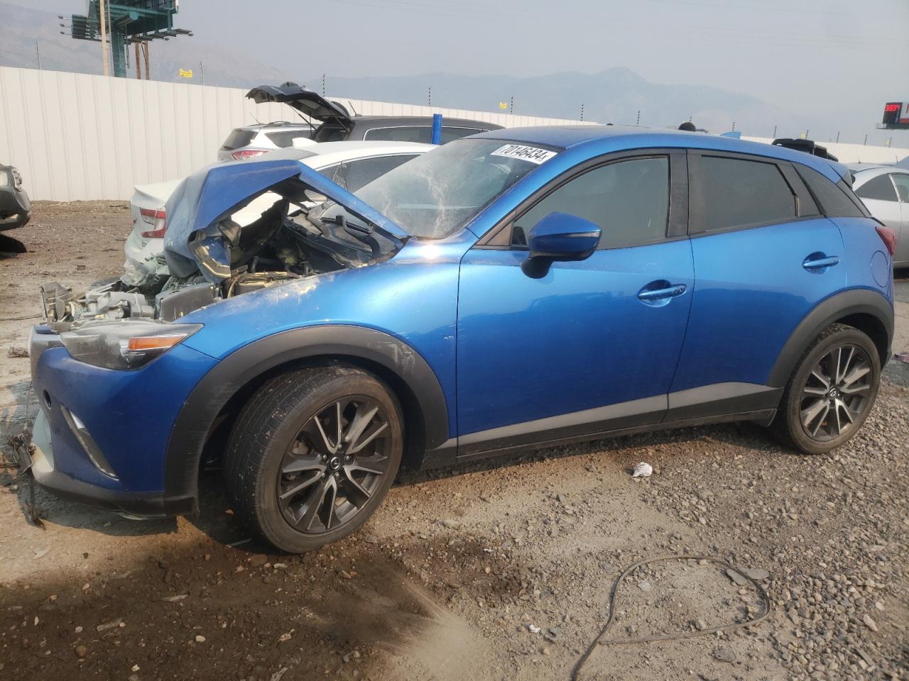 JM1DKFC71H0174789 2017 MAZDA CX-3 - Image 1