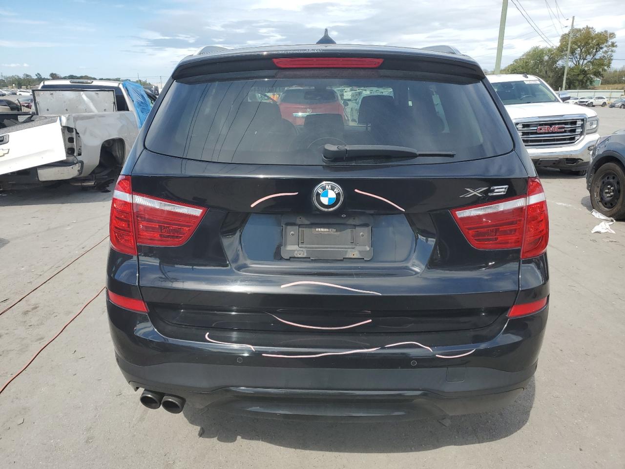 2015 BMW X3 xDrive28I VIN: 5UXWX9C51F0D51253 Lot: 71421044