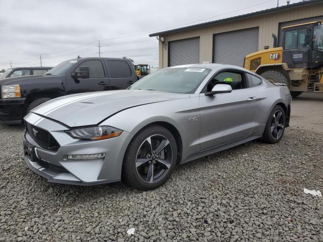  FORD MUSTANG 2021 Серебристый