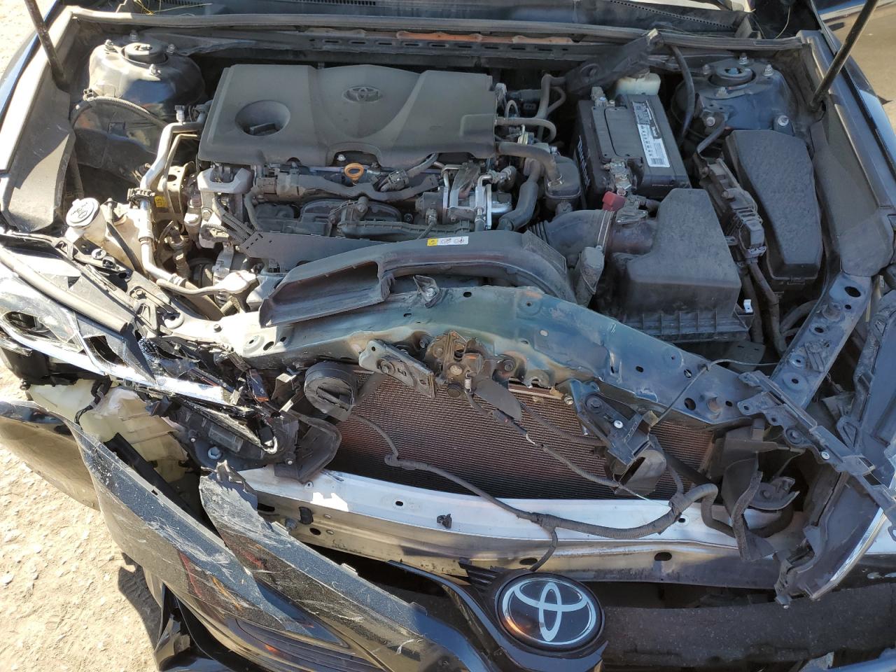 4T1B11HK5JU617224 2018 Toyota Camry L