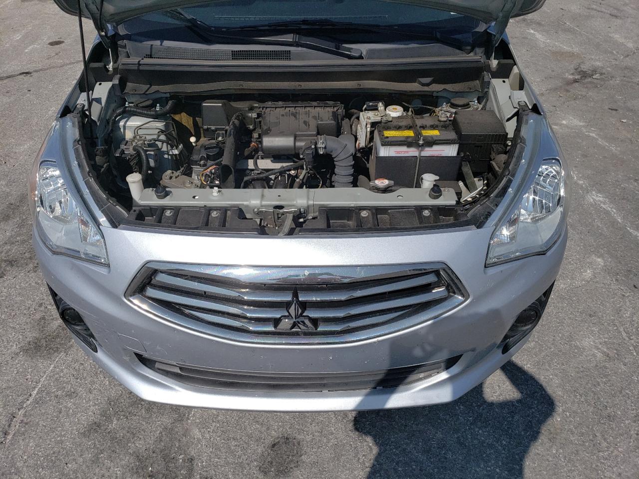 ML32F3FJ6KHF03390 2019 Mitsubishi Mirage G4 Es