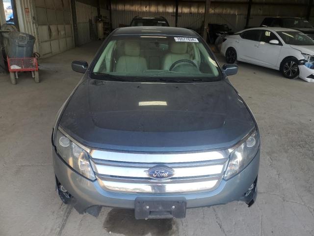 Sedans FORD FUSION 2012 Granatowy