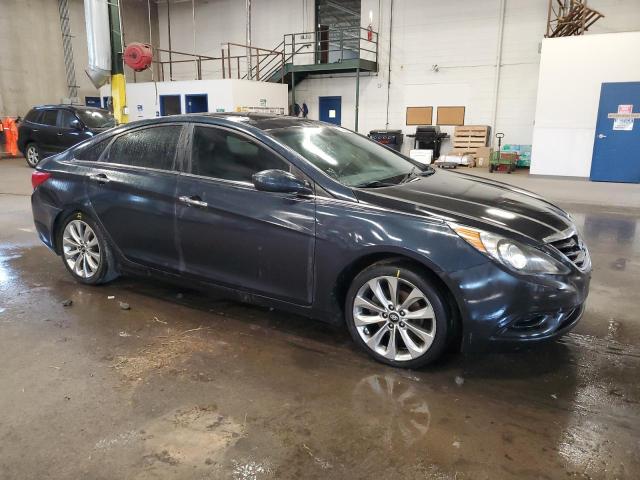  HYUNDAI SONATA 2013 Granatowy