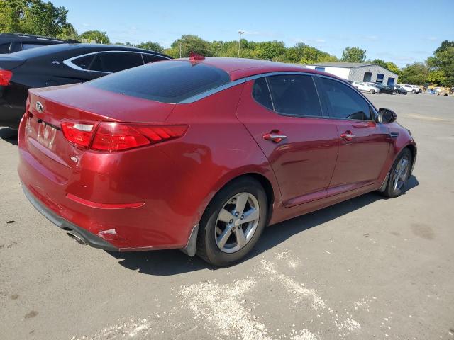  KIA OPTIMA 2014 Red