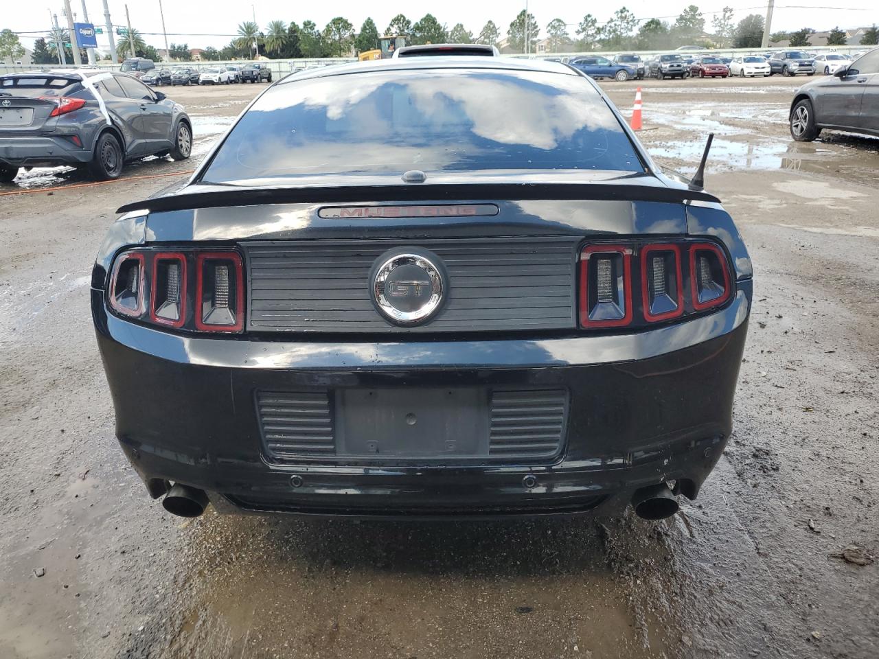 2013 Ford Mustang Gt VIN: 1ZVBP8CF8D5284728 Lot: 73830474