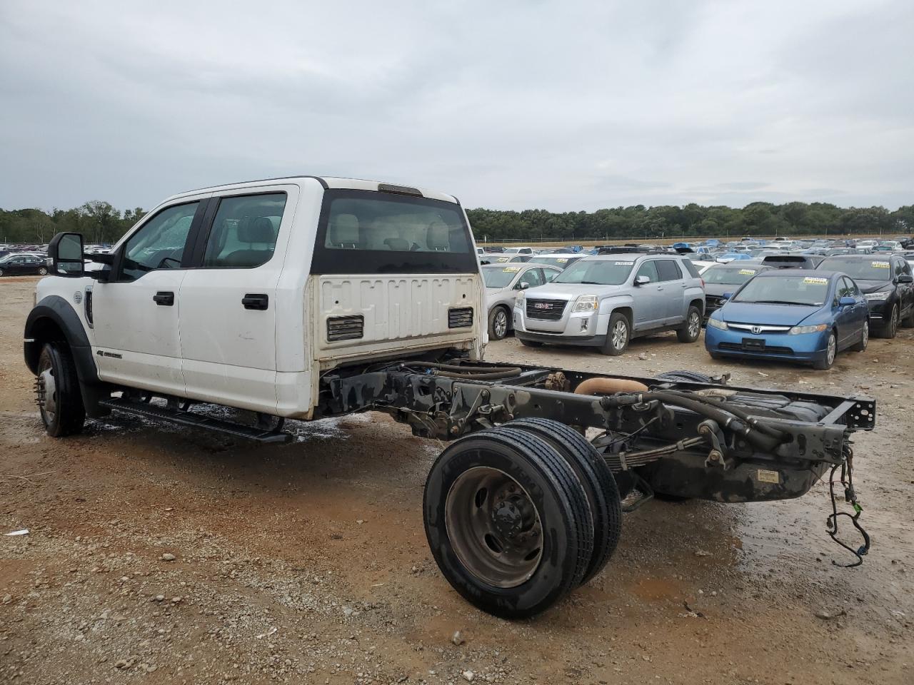 2019 Ford F450 Super Duty VIN: 1FD0W4HT3KEG56893 Lot: 71152534