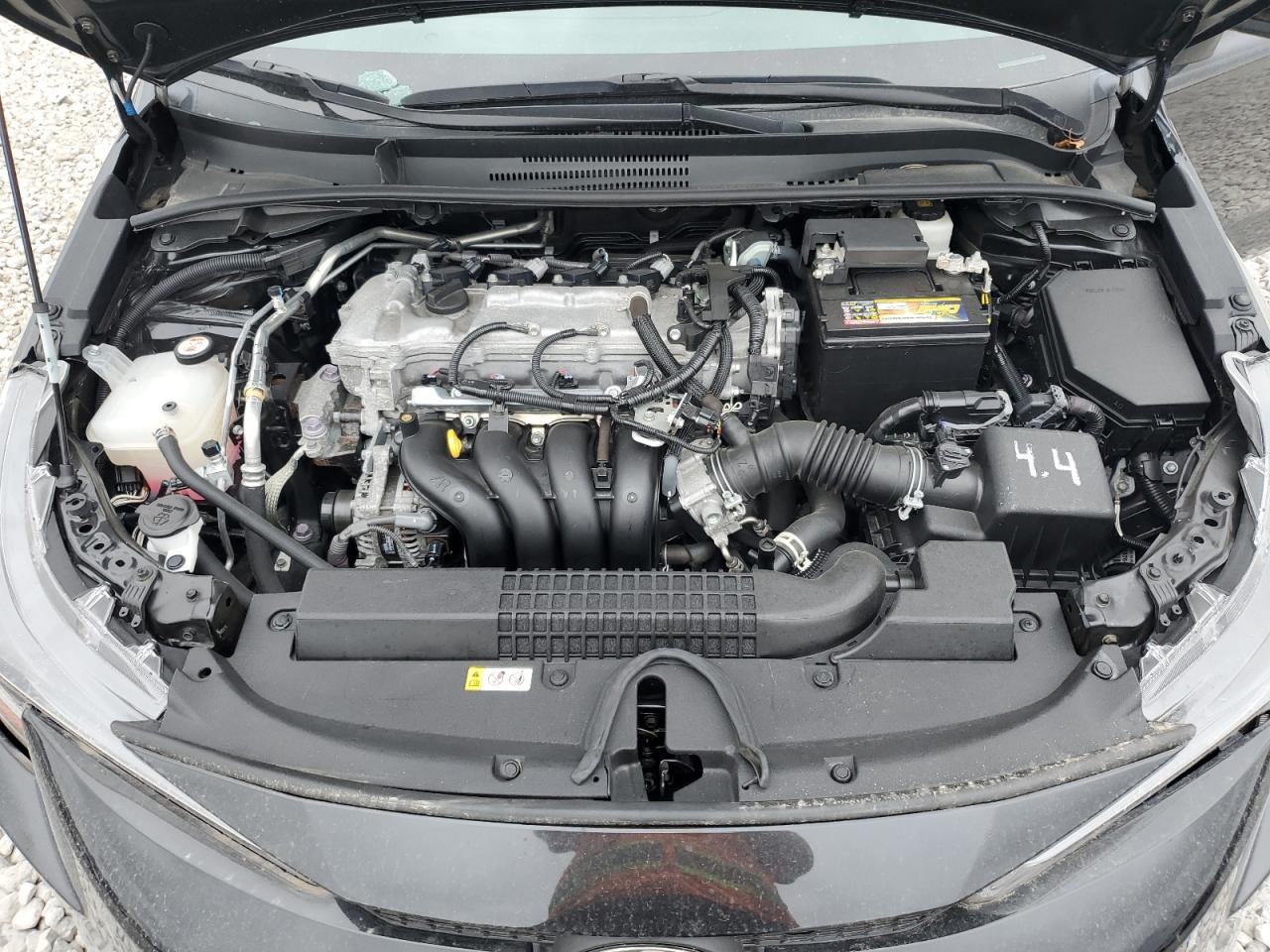 2022 Toyota Corolla Le VIN: 5YFEPMAE6NP278885 Lot: 71970154