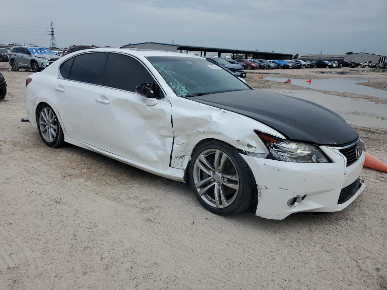 JTHBE1BL5FA010404 2015 Lexus Gs 350