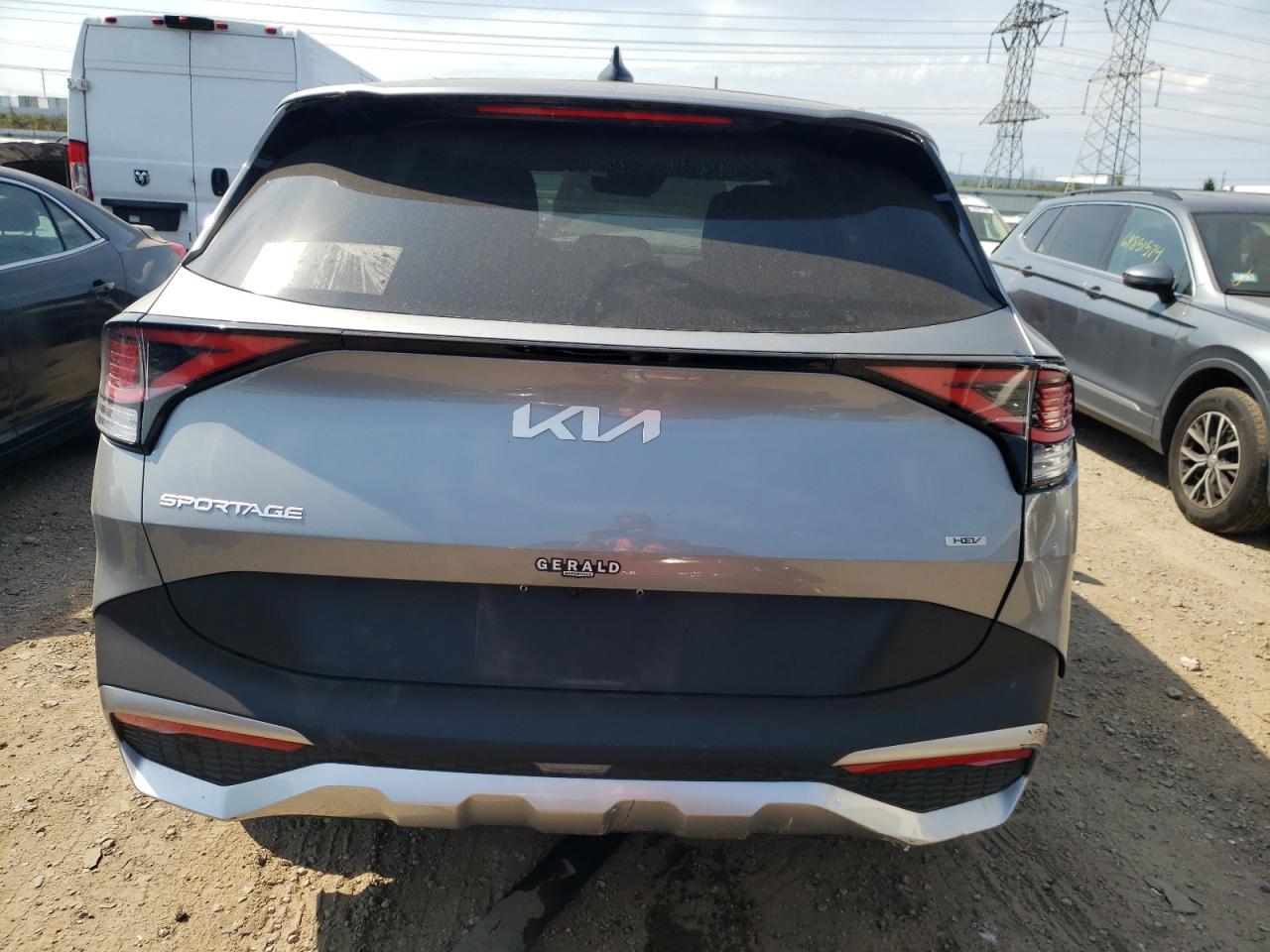 2023 Kia Sportage Lx VIN: KNDPUCAG0P7080224 Lot: 70342994