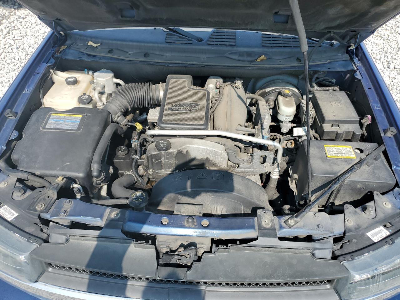 2006 Chevrolet Trailblazer Ls VIN: 1GNDT13S062248877 Lot: 69367535