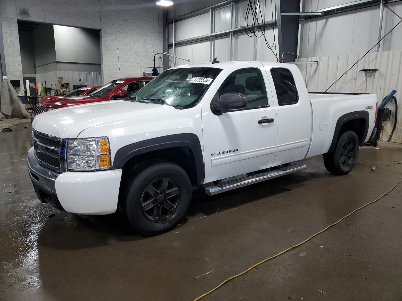 1GCRKREA4BZ238469 2011 Chevrolet Silverado K1500 Ls